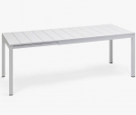 Nardi pikendatav aialaud Rio Bianco 85x140/76x210cm