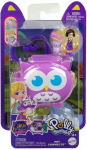 Mattel Polly Pocket Mini: Pet Connects - Owl Compact M&auml;ngukomplekt (HHW32)