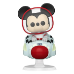 Walt Disney Maailma 50. aastap&auml;ev POP! Rides Super Deluxe Vin&uuml;&uuml;lkuju Space Mountain w/MM 13 cm