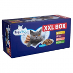 Konservid PreVital XXL Box t&auml;iskasvanud kassidele, 48 x 100 g