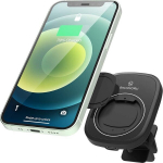 Telefonihoidja Sinimoru autohoidik mobiiltelefonile + laadija, 15W