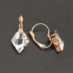 Swarovski kristallidega kaunistatud k&otilde;rvar&otilde;ngad DiamondSky Crystal Rhombus III