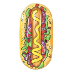 Ujumismadrats Hot Dog