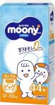 Jaapani m&auml;hkmed Moony XL 12-17 kg, t&uuml;drukud, 44 tk