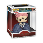 Jujutsu Jutsu Pop! Luksuslik vin&uuml;&uuml;lfiguur Sukuna 9 cm