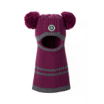 Huppa Laste m&uuml;ts SATU, burgundy/ gray