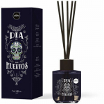 Kodune &otilde;huv&auml;rskendaja pulkadega, Dia De Los Muertos Black oud, Aroma Home, 100 ml