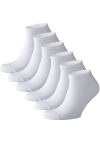 Madalad sokid meestele Friends, valge, 6-pakk