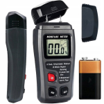 Puiduniiskuse m&otilde;&otilde;tja - niiskusem&otilde;&otilde;tur 9V LCD