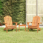 vidaXL 3-osaline Adirondack aiam&ouml;&ouml;blikomplekt, akaatsiapuit