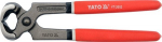 Yato tangid tehnilise vahtplastist k&auml;epidemega 200mm (YT-2052)