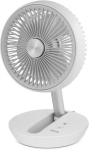 Juhtmeta ventilaator Sencor SFE 0773WH AKU, 14,4 cm, 4000 mAh