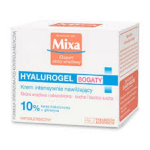 Niisutav n&auml;okreem Mixa Hyalurogel, 50 ml