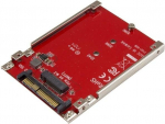 StarTech.com M.2 Drive to U.2 (SFF-8639) Host Adapter M.2 PCIe NVMe SSD-dele M.2 kaardi U.2 punane адаптэр
