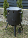 Kaasani pliit 8L potile, 3mm