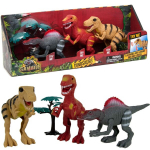 Komplekt Figuur Dinosaurus koos tulede ja helidega 3 tk