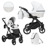 Universaalne vanker Lazzio Kunert 2in1 White ECO