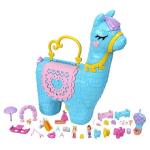 Laama pidžaamapeokomplekt Polly Pocket