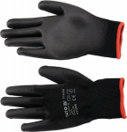 T&ouml;&ouml;kindad Yato Nylon/pu, suurus 8 (m), must