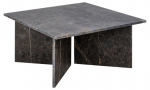 Diivanilaud Shaunika Marble, 90 x 90 cm, pruun