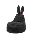 Laste kott-tool Qubo&trade; Baby Rabbit Currant Fluffy Fit, tumehall