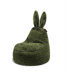 Laste kott-tool Qubo&trade; Baby Rabbit Bush Fluffy Fit, roheline