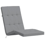 vidaXL terrassitooli istmepadjad 2 tk, hall, oxford kangas