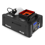 Vertikaalne suitsumasin juhtmevaba kaugjuhtimispuldiga Blaze1200 24x4W 4in1 LED