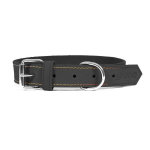 Collier - GLORIA - Nubuck - Musta - S&auml;&auml;dett&auml;v&auml; - D-renkaalla