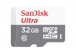 Telefoni m&auml;lukaart SanDisk Micro SDHC 32 GB (+ adapter)