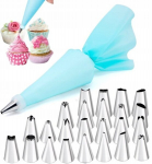 Maiustuste varrukas koos tarvikutega, 26 tk