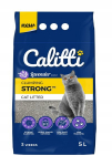 Bentoniit pesakond Calitti Strong Lavender, 5l