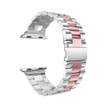 Apple Watch, roostevaba teras rihm, h&otilde;be/roosa kuld 42/44/45/49mm