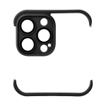 Mini bumbers &uuml;mbris kaamera kaitsega, iPhone 13 Pro (6,1"), must