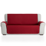 Bestcovers Paks &uuml;hepoolne diivanikaitse 160x195cm, punane