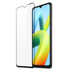 Karmistatud klaas Xiaomi Redmi A2 / A1 9H must 9D