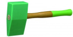 Tinneri haamer PVC Freund, 1 tk.