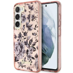 Guess &uuml;mbris Samsung Galaxy S23 Plus GUHCS23MHCFWSP roosa HC IML lille jaoks