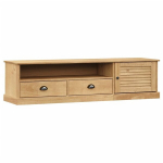 vidaXL telerikapp "VIGO", 156 x 40 x 40 cm, pruun