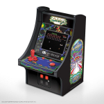 M&auml;ngukonsool Retro Mini Arcade Kiosk - My Arcade - GALAGA - 5-tolline ekraan - Kandes&uuml;steem - Must, dreamGEAR Retro arkaad Galaga Micro Player