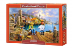 Pusle "At the Dock" Castorland, 1000 tk