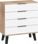 Kummut Sven 4S, pruun/valge