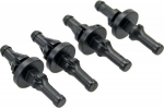 InLine Fan Decoupling fitting all sizes from 60 to 120mm 100 pcs. Pack (36201P)