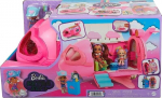 Roosa vikerkaarelennuk Barbie Extra Fly Minis piloodinukk ZA5092