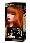 Juuksev&auml;rv Joanna Multi Cream Color 100 ml, 43 Fiery Red