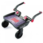 Vankri seisulaud teisele lapsele Lascal Mini Black