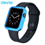Kaitse&uuml;mbris Devia Colorful sobib Apple watch (38mm), Sinine