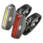Esi- ja tagatuled jalgrattale 1W Cob Led