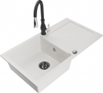 Graniidist k&ouml;&ouml;givalamu Mexen Leo koos segisti ja sifooniga, White+Black