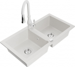 Graniidist k&ouml;&ouml;givalamu Mexen Mario koos segisti ja sifooniga, White